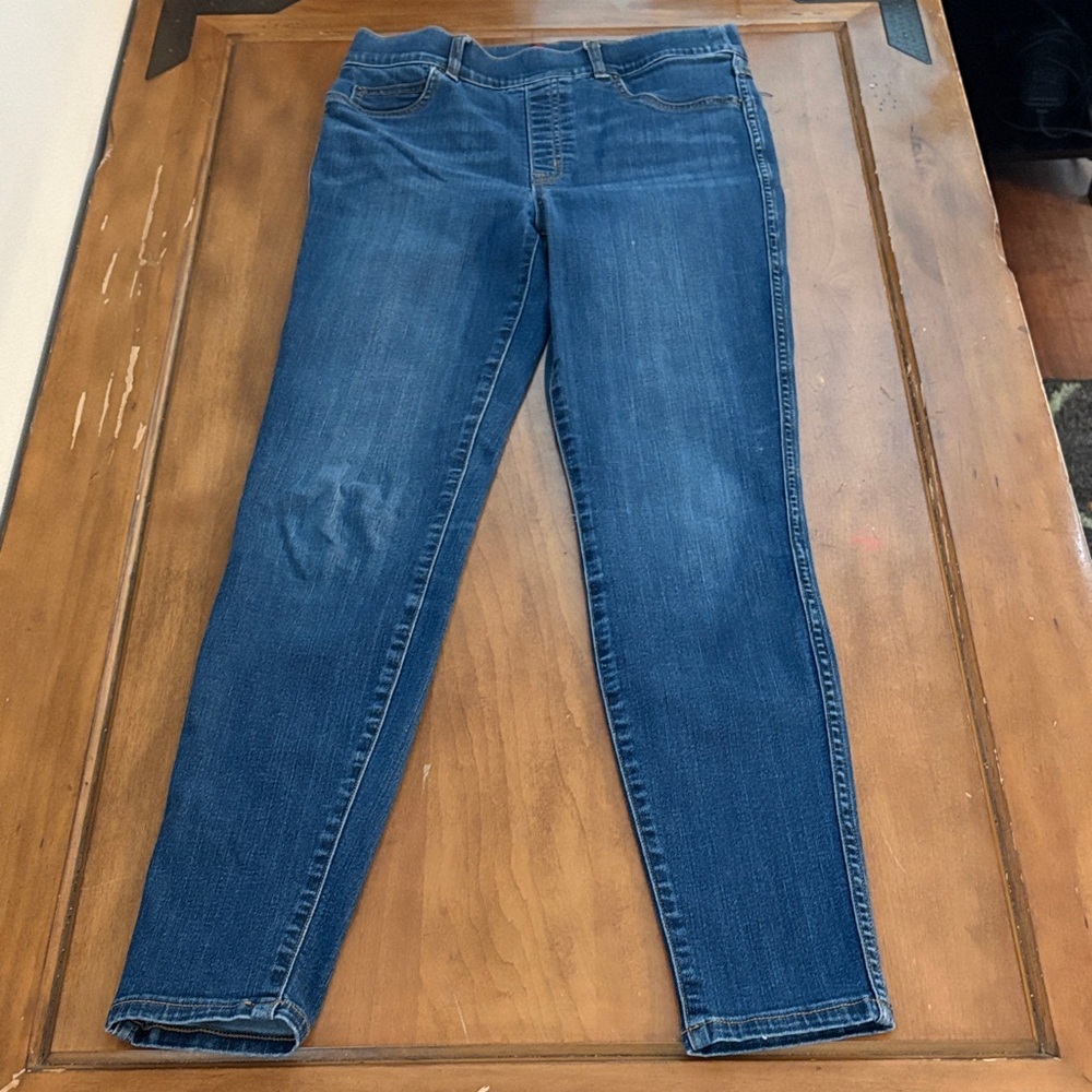 SPANX Classic Blue Women's Jeans Size Medium